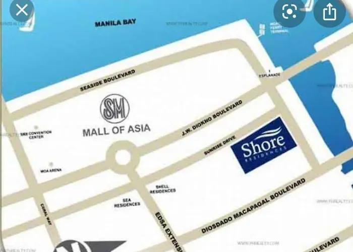 A Special Place Shore Residences アパート *